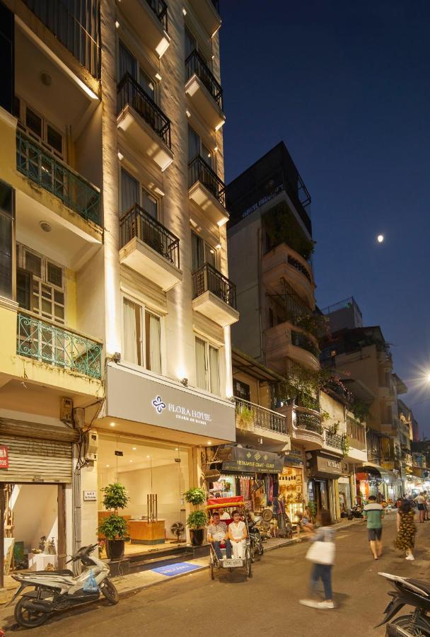 Hanoi Flora Hotel Exterior photo