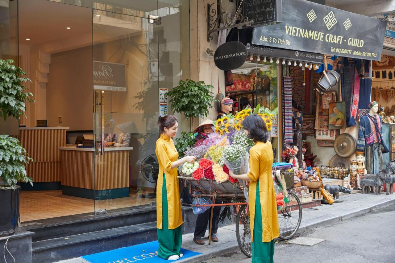 Hanoi Flora Hotel Exterior photo